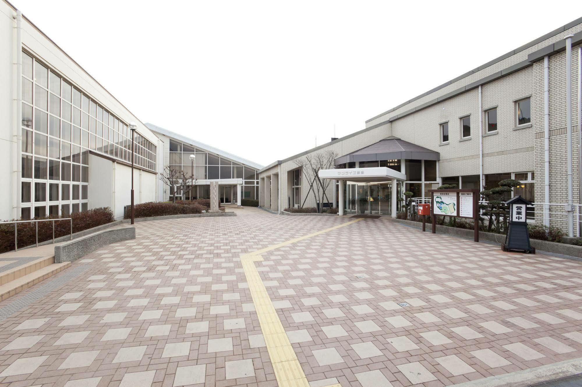 ホテル サンライズ淡路 南あわじ市 エクステリア 写真
